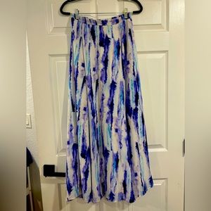 Lulu’s Matching Crop Top & Maxi Skirt